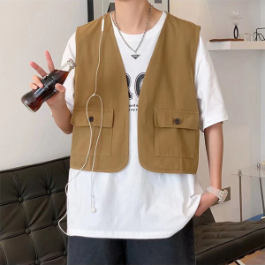 夏季小马甲短款男