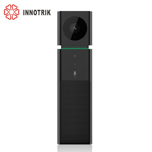 音络(INNOTRIK)音视频会议一体机USB即插即用定焦广角摄像头/摄像机/全向麦克风音箱 I-65S 黑色白色两种可选