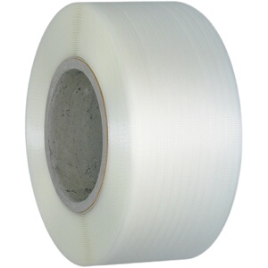 全新料透明打包带热熔塑料带pp带机用捆扎带物流包装绳手工捆绑带