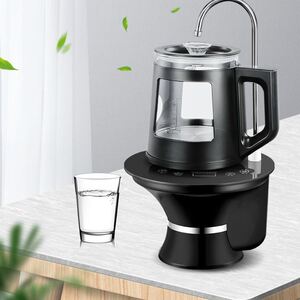 桶装水烧水器一体机净水桶自动上水壶电热水壶家用泡茶具器抽水器