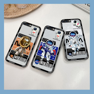 华为p10手机壳p10plus立体p9puls透明p8硅胶软壳高级感网红太空人可爱