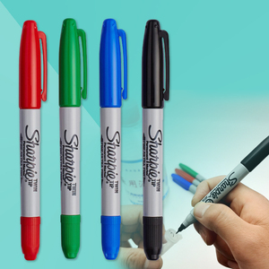 科研实验室记号笔双头马克笔Marker笔耐低温冷冻!