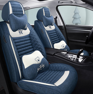 广汽本田新锋范座套四季全包专用汽车坐垫广本老锋范座椅套亚麻06