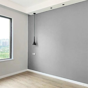 北欧轻奢真丝墙布现代简约纯色高级灰卧室客厅背景墙无缝全屋壁布