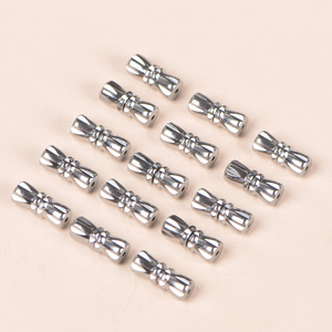 880人付款天猫镀银扣子螺旋扣珍珠拧扣手链项链螺丝扣手工diy配件拧扣