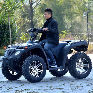 冲天狼四轮沙滩摩托车成人双人卡丁车大型四驱越野车电动车山地车