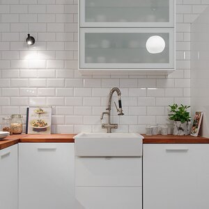 厨房斜边小白砖墙面砖简约现代北欧面包砖100200地铁砖卫生间浴室