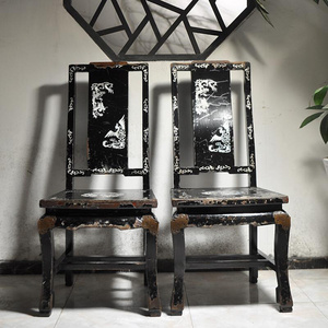 090人付款淘宝日本购民俗老物件怀旧l收藏古典老旧家具老斑竹花几花架