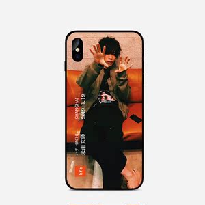 定制米津玄师八爷上海演唱会周边手机壳定制适用于iponexs max7p