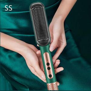 ss直发梳负离子不伤发两用干湿防烫卷发棒直卷神器电梳子宿舍女新