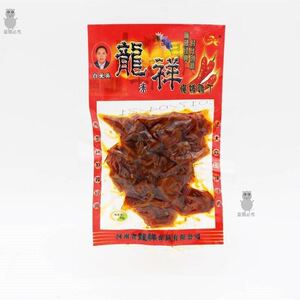 辣条白爱英龙翔素爆辣鸡丁辣片辣串休闲零食小吃23g*15袋包邮百合