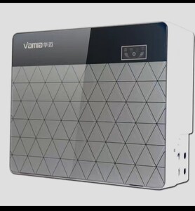 华迈净水器五级净化家用反渗透自动直饮机外关漂亮上档次囗感好