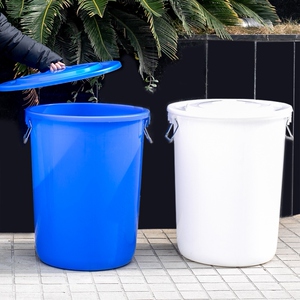 特大号水桶大容量超大食用水储水桶厨房停水应急家用大号垃圾桶