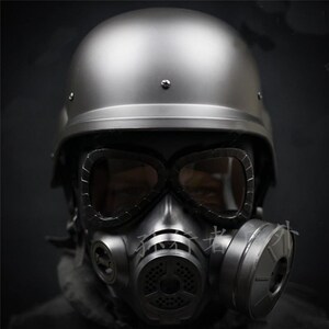 动漫cos防毒面具