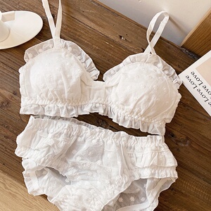 内衣套装仙女风日系