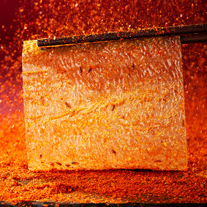 网红死神辣条超辣变态辣魔鬼特辣味火爆大辣片手撕干硬豆皮小零食