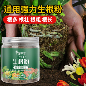 强力生根粉植物通用扦插快速生根移栽水培多肉果树花卉生根壮苗剂