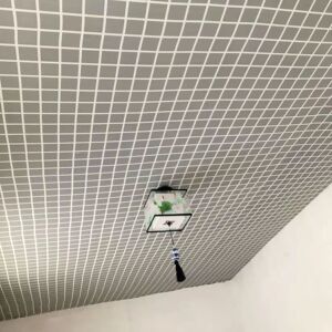 农村屋顶吊顶布农村瓦房布塑料布屋顶房顶天花板防水隔热遮挡布料