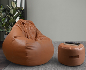 muji/无印良品懒人沙发豆袋卧室榻榻米阳台躺单人沙发客厅休闲椅