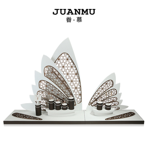 眷慕创意蝴蝶摆件珠宝橱窗展示道具套装首饰展示架饰品柜台陈列架