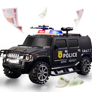 武装押运玩具车儿童运钞车储蓄存钱罐不可取汽车网红密码箱创意.