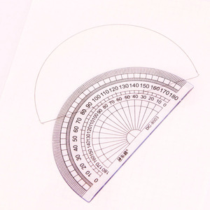 180度量角器图
