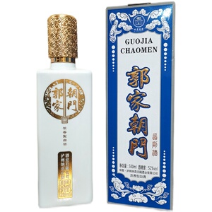 52度郭家朝门道刚酒500ml*1瓶
