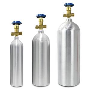 二氧化碳钢瓶高压小气瓶水草co2铝瓶氧气罐铝合金氮气1L2L4升无缝