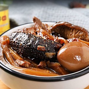 海参罐头即食红焖海参罐头熟食营养速食小海鲜罐头下饭零食