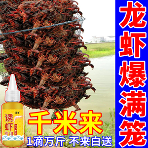 抓捉捕虾神器诱虾药钓虾饵料抓黄鳝小龙虾虾钩钓虾专用药料诱饵料
