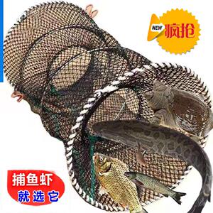 抓甲鱼神器捕乌龟黑鱼的笼子神器花篮逮鱼捉鳖笼工具网河里抓鱼笼