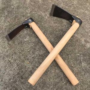 00瑞亨亨的店淘宝农用撅头锄头农用具种菜锄草家用户外全钢加厚挖土