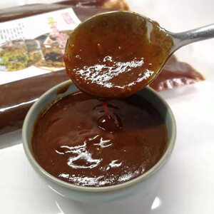 甜酱油炸串烧烤酱铁板鱿鱼羊肉串手抓饼炒饭冷面酱徐州甜酱