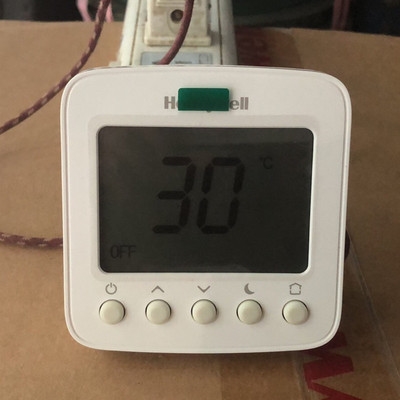 霍尼韦尔th228wpn水地暖温控器采暖控制开关电热执行器液晶面板