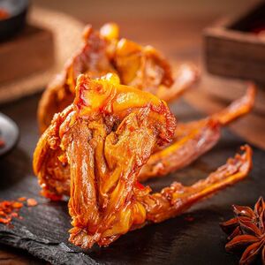 飘零大叔鸭脖鸭锁骨鸭翅500g甜辣鸭肉鸭货卤味零食网红休闲小吃