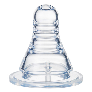 标口硅胶奶嘴自然母乳实感婴儿奶嘴 通配标准口径玻璃奶瓶塑料奶