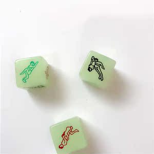 情趣筛子夫妻调情前戏骰子