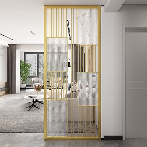 轻奢风创意屏风