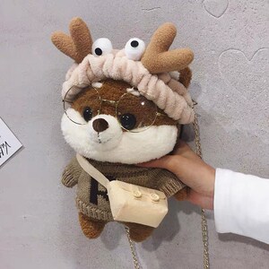 搞笑包包创意包包2022新款潮搞怪背包斜挎包奇怪手机包女包ins包