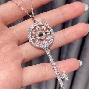 蒂芙尼太阳花项链