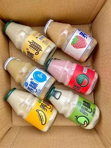 养味酸奶yanwee乳酸菌酸奶饮料早餐奶草莓香蕉牛奶哈密瓜原味乳酸