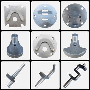 精品空压机气泵曲轴筏板大丰3kw4kw11kw气泵空气压缩机配件