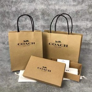 coach包专柜包装