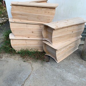 迁坟捡骨1.1米小棺材杉木