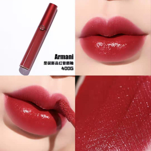原装进口~armani阿玛尼 红管唇釉6.5ml #400g/#416  现货