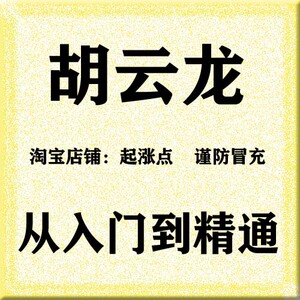 胡云龙趋势交易 李晓通波段出击战法52集完整版