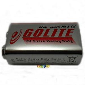 GOLITE6F22万用表9V干电池测试仪器仪表摄像头专用非充电电池