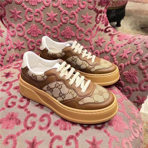 tb271354468淘宝代购正品gucci古驰女鞋老爹鞋经典印花男鞋新款双g