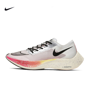耐克nike zoomx vaporfly next%女鞋泡棉缓震男鞋马拉松鸳鸯跑鞋