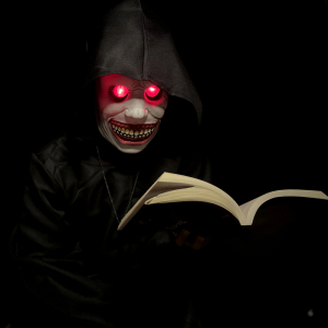 鬼脸面具恐怖恶魔